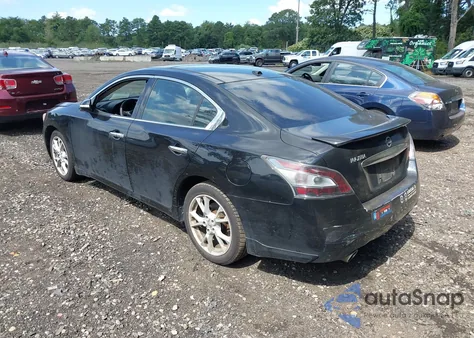 2012 Nissan Maxima 3.5 Sv из США, поврежденный, VIN 1N4AA5AP1CC851422